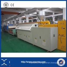 PVC Wood Plastic Profile Extrusion